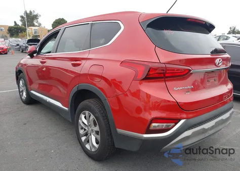 2019 Hyundai Santa Fe Se из США, поврежденный, VIN 5NMS23AD0KH001108